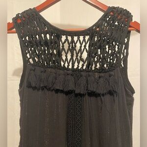 Anthropologie/Maeve Black Jumper Small